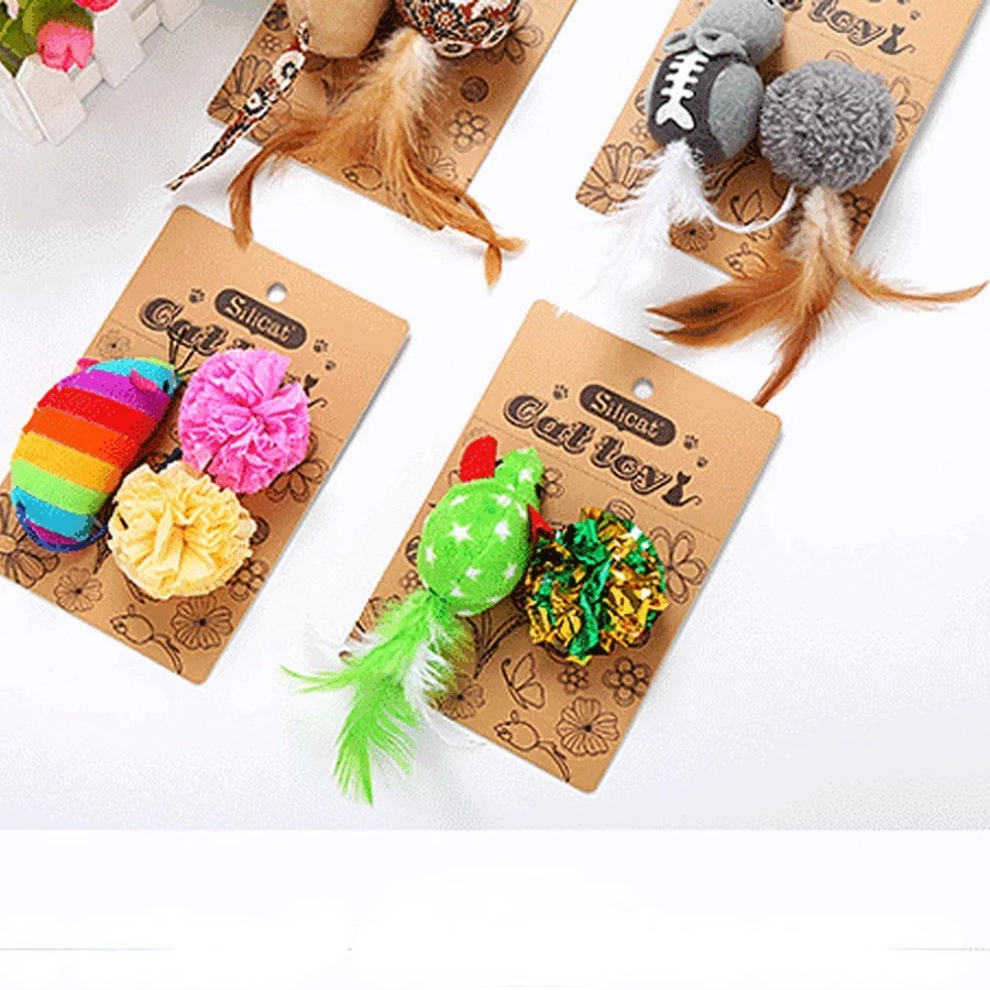 Cat Interactive Mouse Toy Catnip Toy Paper Card Set Cat Supplies Toys Plush Toy Rainbow Color Mouse Bite and Scratch Resistant
Cat Interactive Mouse Toy Catnip Toy Paper Card Set Cat Supplies Toys Plush Toy Rainbow Color Mouse Bite and Scratch Resistant