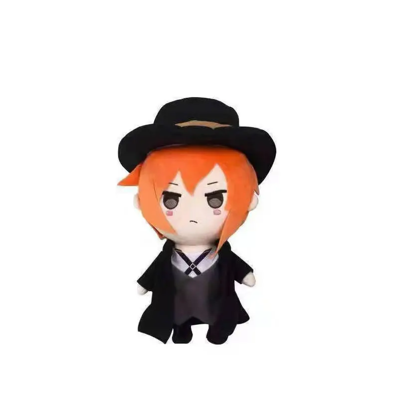 Бродячие собаки плюшевая игрушка Bungou аниме Dazai Chuuya Nakajima фигурки суши Мягкая кукла