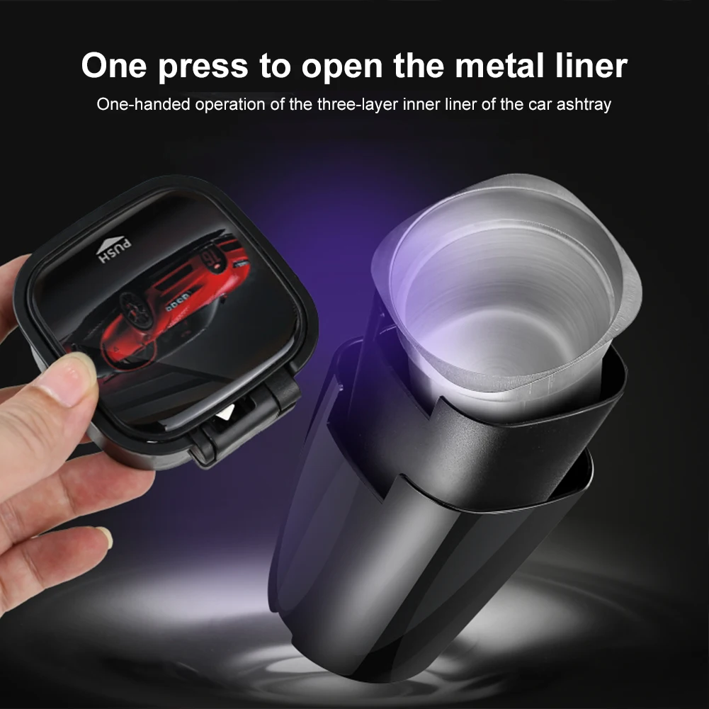 Multifunctional Vehicle Cup Holder Air Vent Ashtray Trash Can Car Interior Decoration Smokeless Cigarette Holder Ashtray Trash
Multifunctional Vehicle Cup Holder Air Vent Ashtray Trash Can Car Interior Decoration Smokeless Cigarette Holder Ashtray Trash