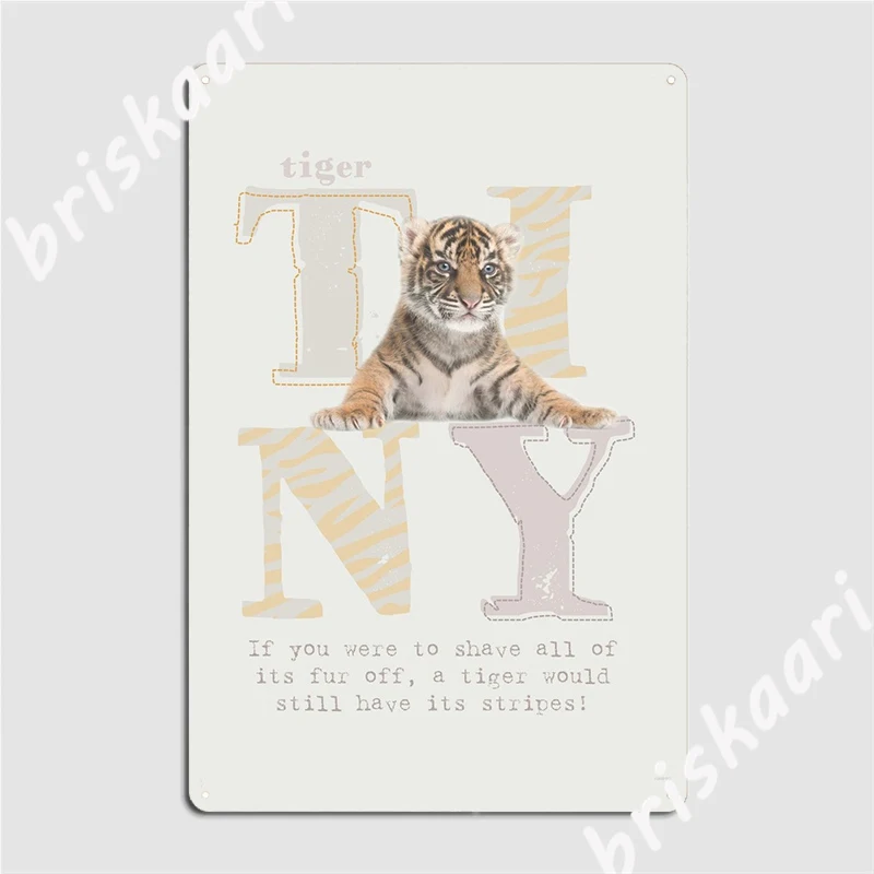 Маленький Металлический плакат с тигром, постер с рисунком, Декор, настенная пещера, печать в гостиной, жестяной плакат
Маленький Металлический плакат с тигром, постер с рисунком, Декор, настенная пещера, печать в гостиной, жестяной плакат