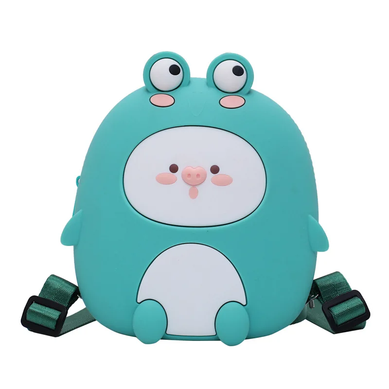 Korean Version of The New Cute Cartoon Silicone Small Backpack Multi-functional One-shoulder Messenger Parent-child Bag Backpack
Korean Version of The New Cute Cartoon Silicone Small Backpack Multi-functional One-shoulder Messenger Parent-child Bag Backpack