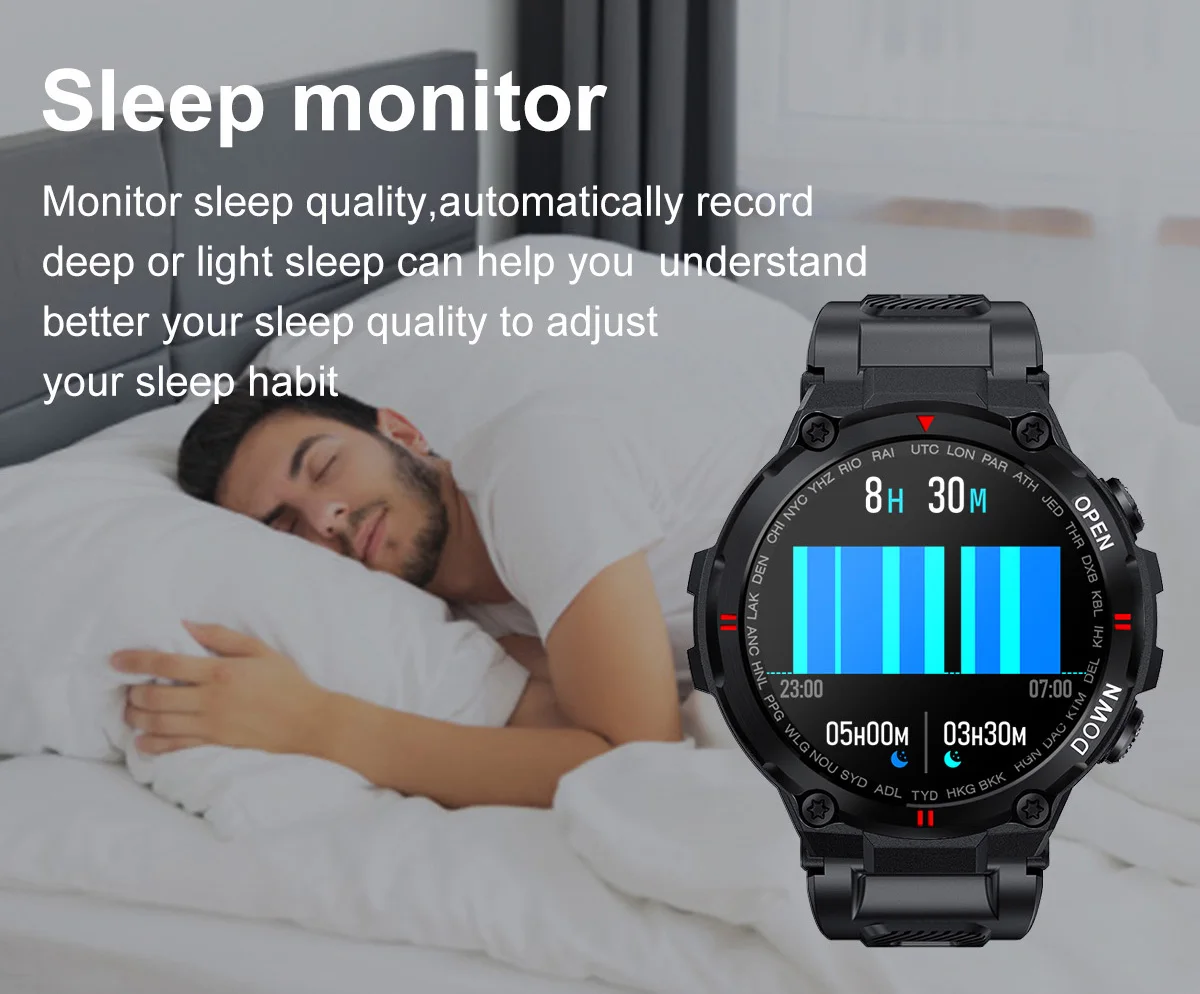 BYMUSE 2021 New K22 Smart Watch Men Sport Fitness Bluetooth Call Multifunction Control Alarm Clock Reminder Smartwatch For Phone
BYMUSE 2021 New K22 Smart Watch Men Sport Fitness Bluetooth Call Multifunction Control Alarm Clock Reminder Smartwatch For Phone