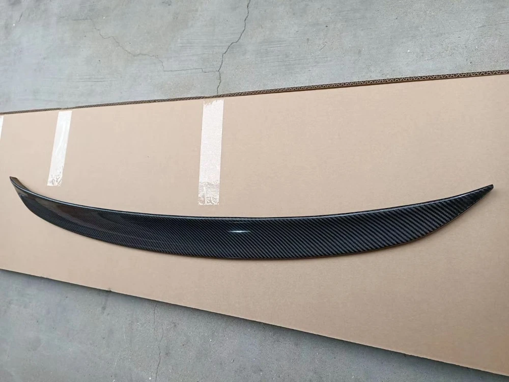 Car Styling For Benz GLC X253 SUV spoiler GLC63 style W253 glc 200 glc260 glc300 carbon fiber +FRP rear trunk wing spoiler
Car Styling For Benz GLC X253 SUV spoiler GLC63 style W253 glc 200 glc260 glc300 carbon fiber +FRP rear trunk wing spoiler