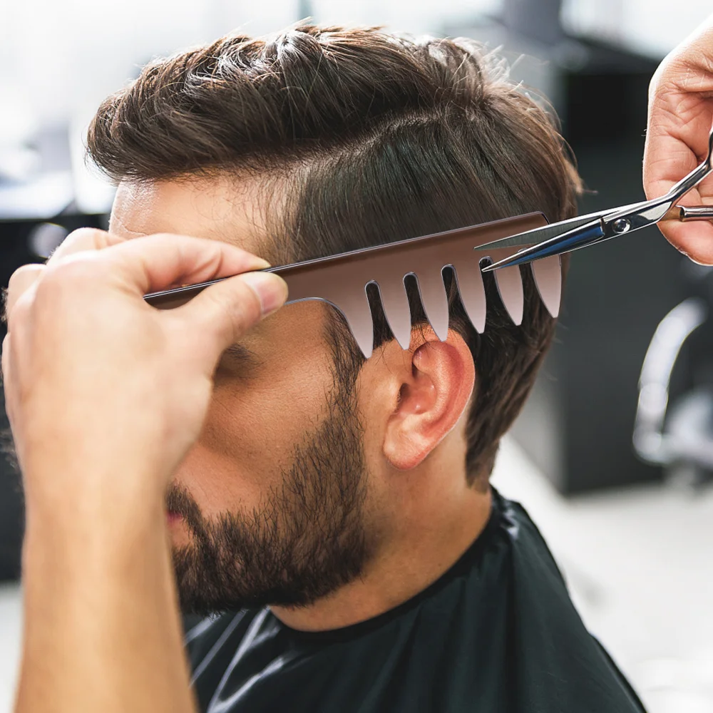 3pcs Wide-tooth Combs Men Hair Styling Combs Wide-tooth Space Hair Combs 
3pcs Wide-tooth Combs Men Hair Styling Combs Wide-tooth Space Hair Combs