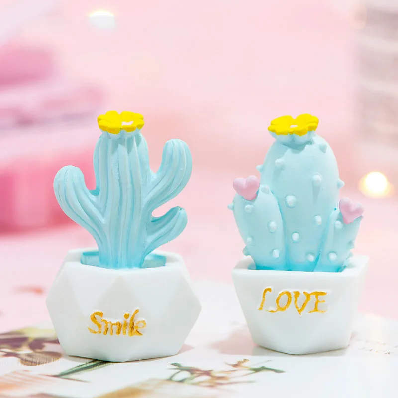 5pcs Micro Landscape cactus succulents girl's mind resin ornaments crafts Home decoration accessories nordic figurine miniaturas
5pcs Micro Landscape cactus succulents girl's mind resin ornaments crafts Home decoration accessories nordic figurine miniaturas