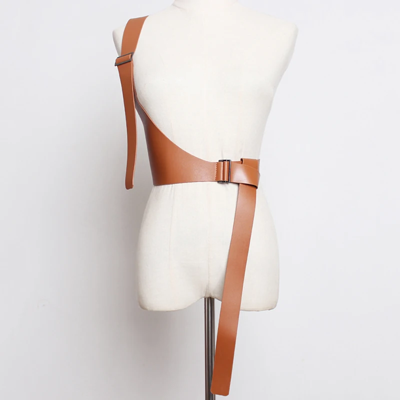 2020 New Spring Summer Pu Leather Strap Belt Brief Irregular Personality Girdle Women Fashion Tide All-match
2020 New Spring Summer Pu Leather Strap Belt Brief Irregular Personality Girdle Women Fashion Tide All-match