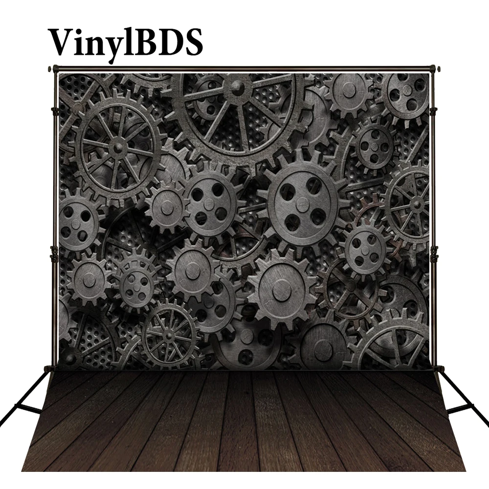 VinylBDS Photography Backdrops Time Gear Background Wood Punk Phptography Background Large Size Seamless Photo for Studio
VinylBDS Photography Backdrops Time Gear Background Wood Punk Phptography Background Large Size Seamless Photo for Studio