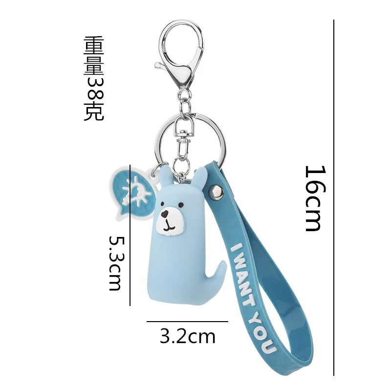 Cute Bear Fishtail Key Chains Creative Cartoon Animal Fish Tail Car KeyChains Kids Gift Lovers Bag Pendant KeyRings 2020
Cute Bear Fishtail Key Chains Creative Cartoon Animal Fish Tail Car KeyChains Kids Gift Lovers Bag Pendant KeyRings 2020