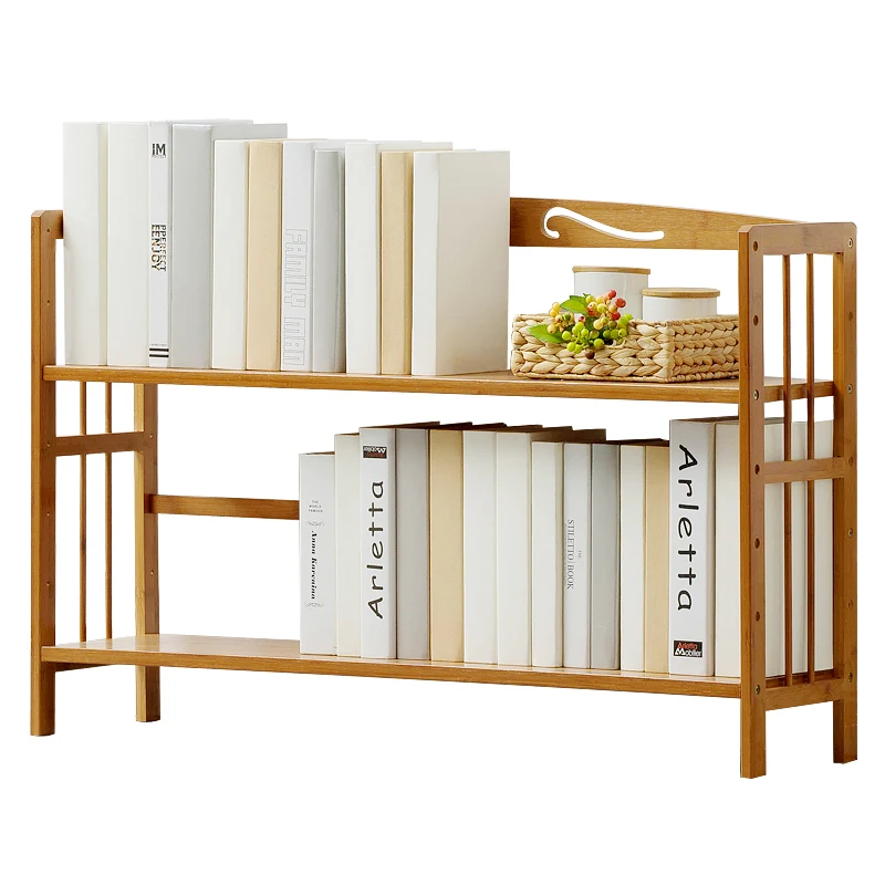 Double simple kitchen storage rack multi-functional mini children's bookshelf adjustable height desk sundries organizer
Double simple kitchen storage rack multi-functional mini children's bookshelf adjustable height desk sundries organizer