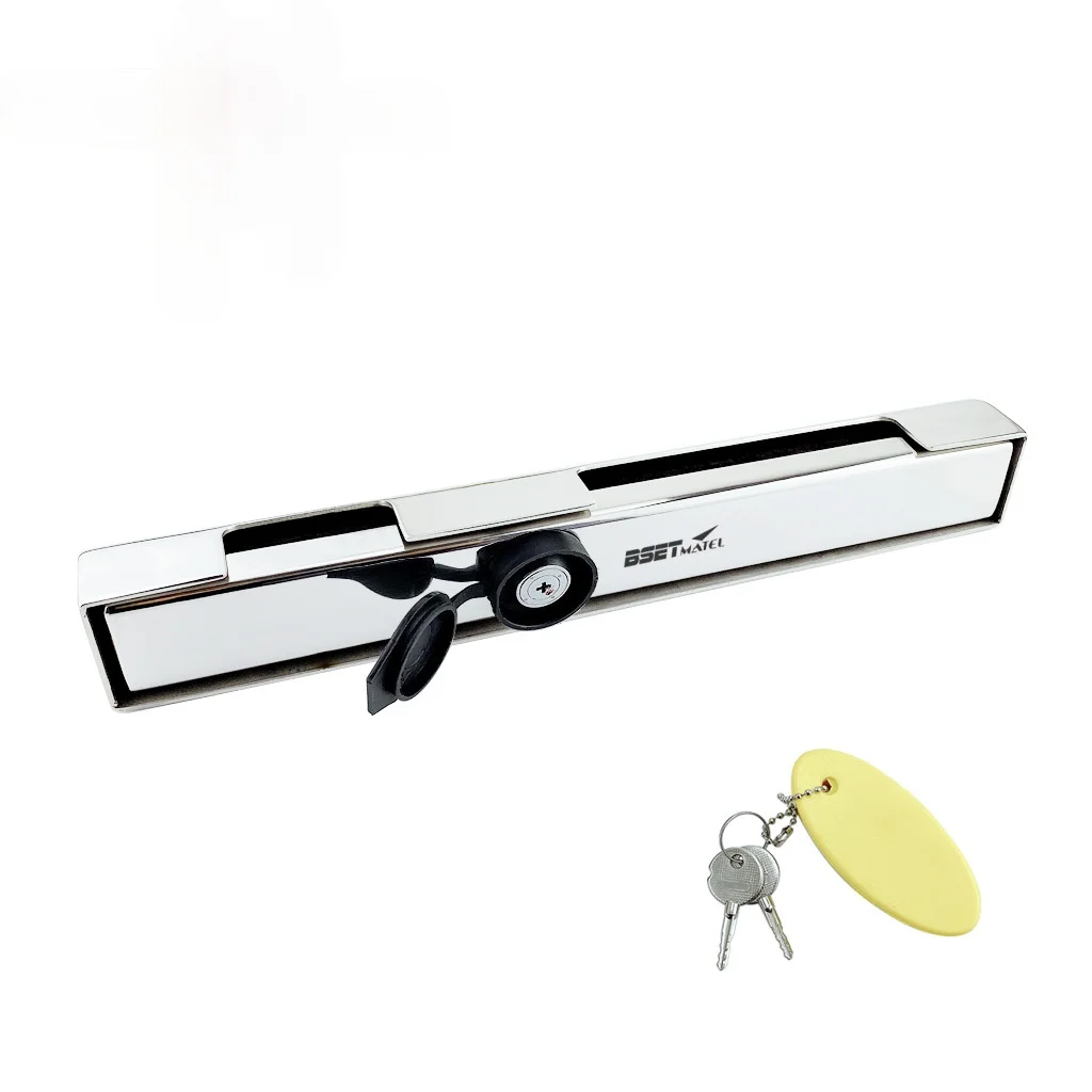 Heavy Duty Stainless Steel 316 High Security Outboard Motor Lock Outboard Engine Lock with Key Boat accessories
Heavy Duty Stainless Steel 316 High Security Outboard Motor Lock Outboard Engine Lock with Key Boat accessories