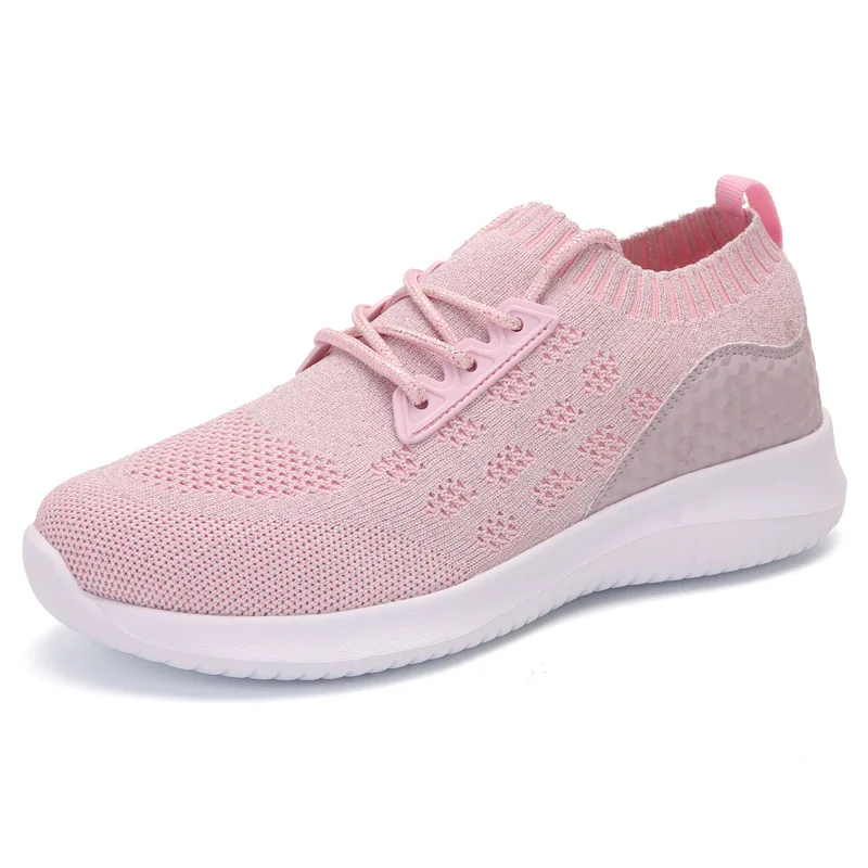 Spring/Autumn 2021 New Shoes for Women Sneakers Mesh Breathable Lace-up Fashion Sneakers Woman Light Casual Womens Shoes
Spring/Autumn 2021 New Shoes for Women Sneakers Mesh Breathable Lace-up Fashion Sneakers Woman Light Casual Womens Shoes