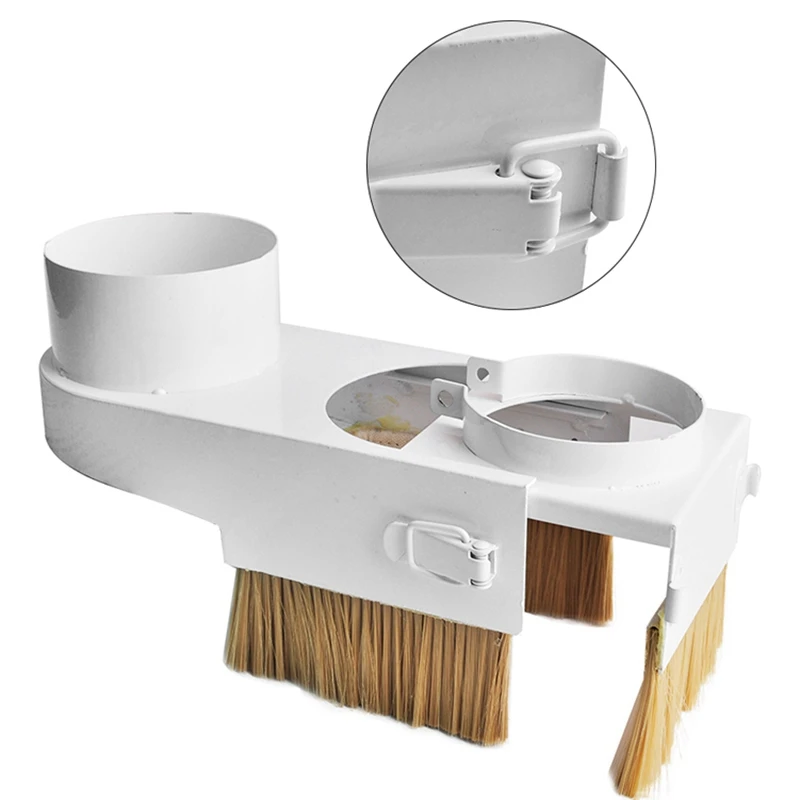 Dust Cover Collector Brush 80Mm Diameter Easy Clearing For Cnc Spindle Motor
Dust Cover Collector Brush 80Mm Diameter Easy Clearing For Cnc Spindle Motor