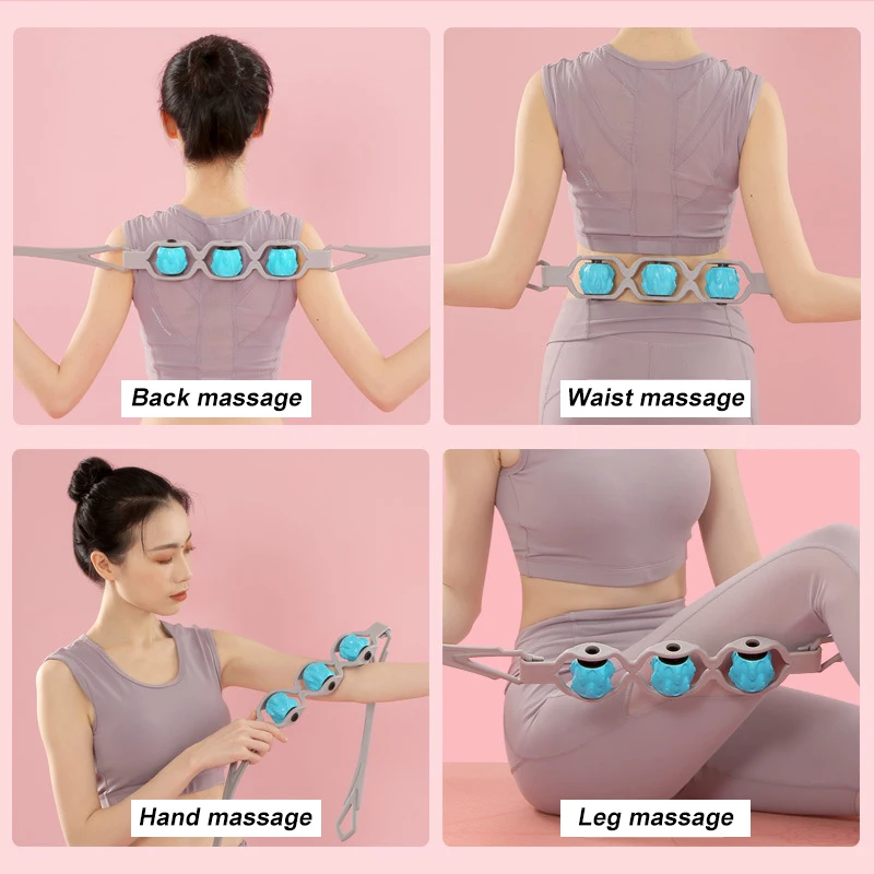 Massage Convenient Roller Full Body Relaxation Relieve Neck Back Leg Waist Muscle Roller Massage Theraputic Care High Quality
Massage Convenient Roller Full Body Relaxation Relieve Neck Back Leg Waist Muscle Roller Massage Theraputic Care High Quality