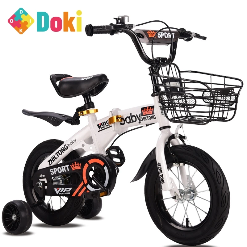 Doki Toy New Folding Kid Bike 12/14/16/18 Inch Children Bicycle For Boys And Girls Cycling Light Students Bike Children's Gift
Doki Toy New Folding Kid Bike 12/14/16/18 Inch Children Bicycle For Boys And Girls Cycling Light Students Bike Children's Gift