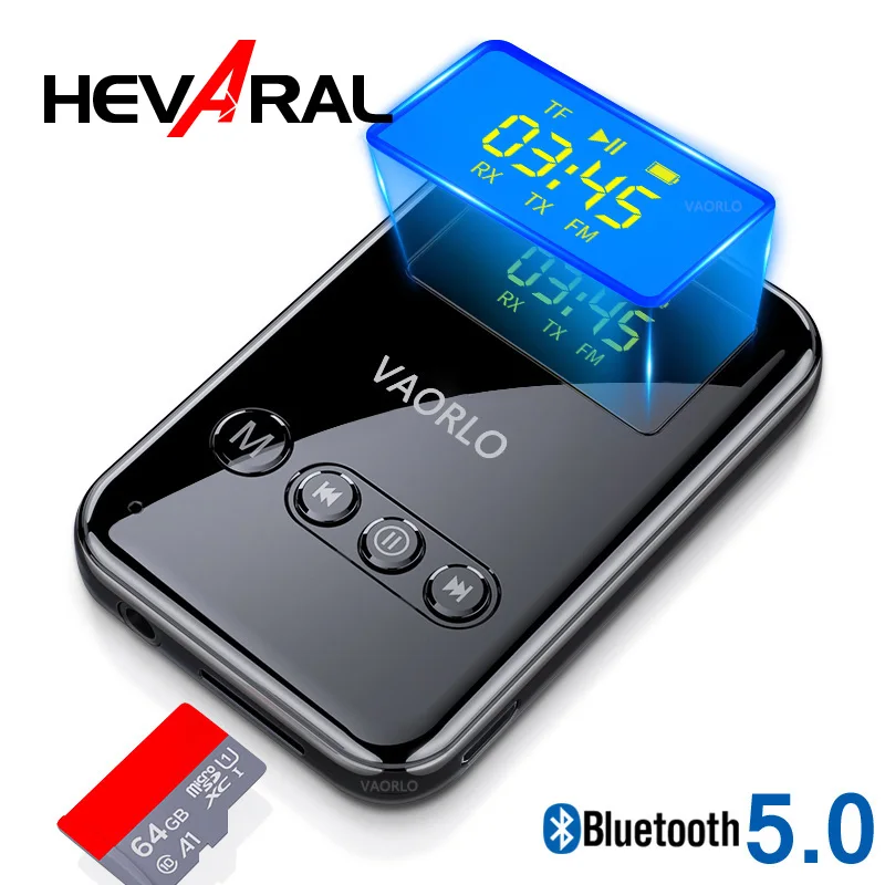 HEVARAL 4 In 1 Recevier Transmitter FM Adapter Bluetooth 5.0 Transmission TF Card Play LED Display Stereo For Headphones
HEVARAL 4 In 1 Recevier Transmitter FM Adapter Bluetooth 5.0 Transmission TF Card Play LED Display Stereo For Headphones