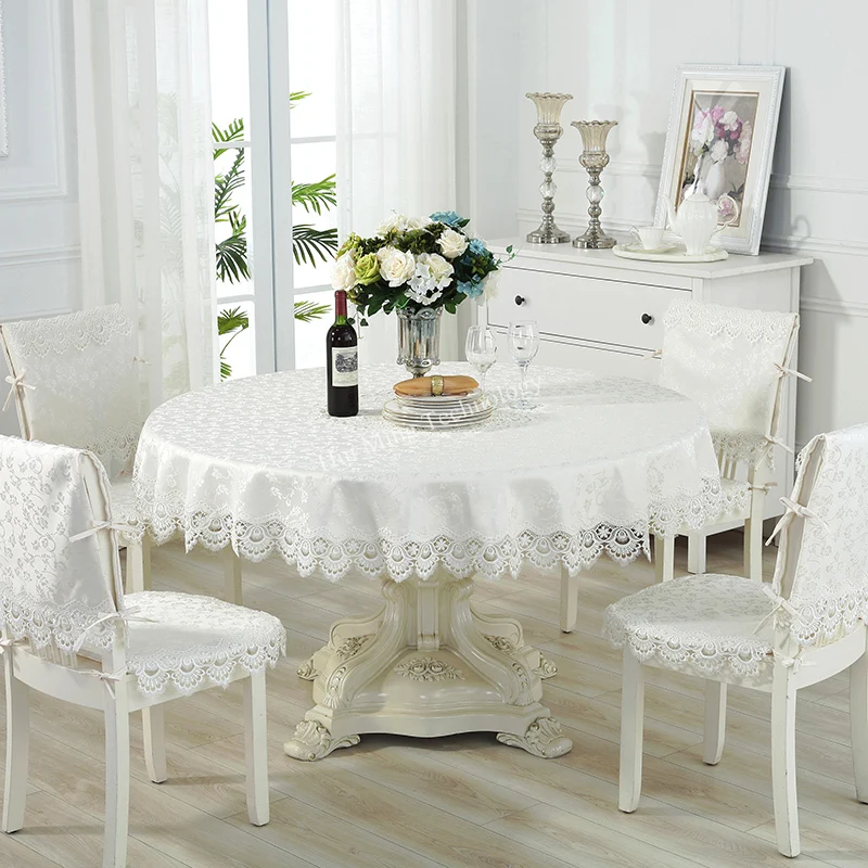 Luxury embroidered Round tablecloth white table dining table cover table cloth flower Lace bedside TV cabinet dust cloth HM1038
Luxury embroidered Round tablecloth white table dining table cover table cloth flower Lace bedside TV cabinet dust cloth HM1038