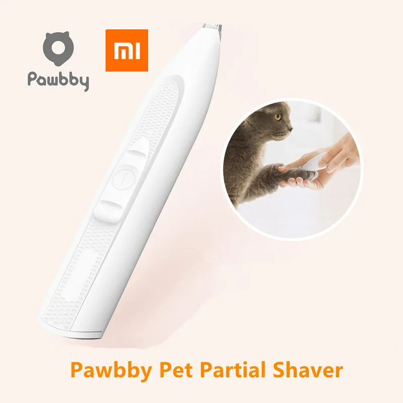 Original Xiaomi Pawbby Pet Grooming Tool Electrical Shearing Cutter Dog Local Shaver Hair Trimmer Cat Haircut Paw Shaver Clipper
Original Xiaomi Pawbby Pet Grooming Tool Electrical Shearing Cutter Dog Local Shaver Hair Trimmer Cat Haircut Paw Shaver Clipper