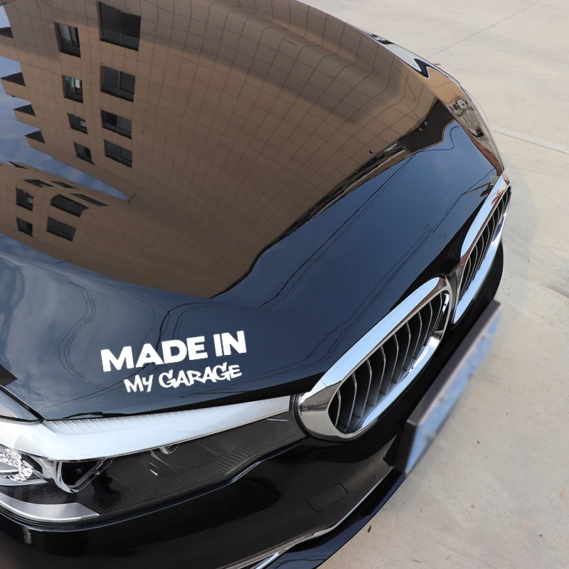 Car Sticker My Garage Funny Car Shape PVC Decal Car Shape Motorcycle Body Cool Covered In Black/Silver 17.8 X 5.9 Cm
Car Sticker My Garage Funny Car Shape PVC Decal Car Shape Motorcycle Body Cool Covered In Black/Silver 17.8 X 5.9 Cm