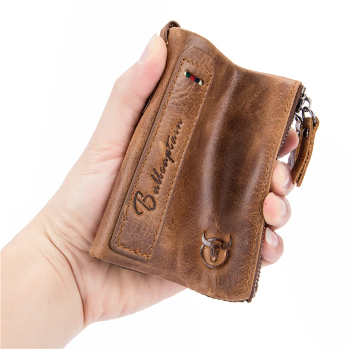 Men's Genuine Leather Wallet Vertical Short Composite Folding Money Clip Cowhide Multifunctional Photo Album Organizer Gift
Men's Genuine Leather Wallet Vertical Short Composite Folding Money Clip Cowhide Multifunctional Photo Album Organizer Gift