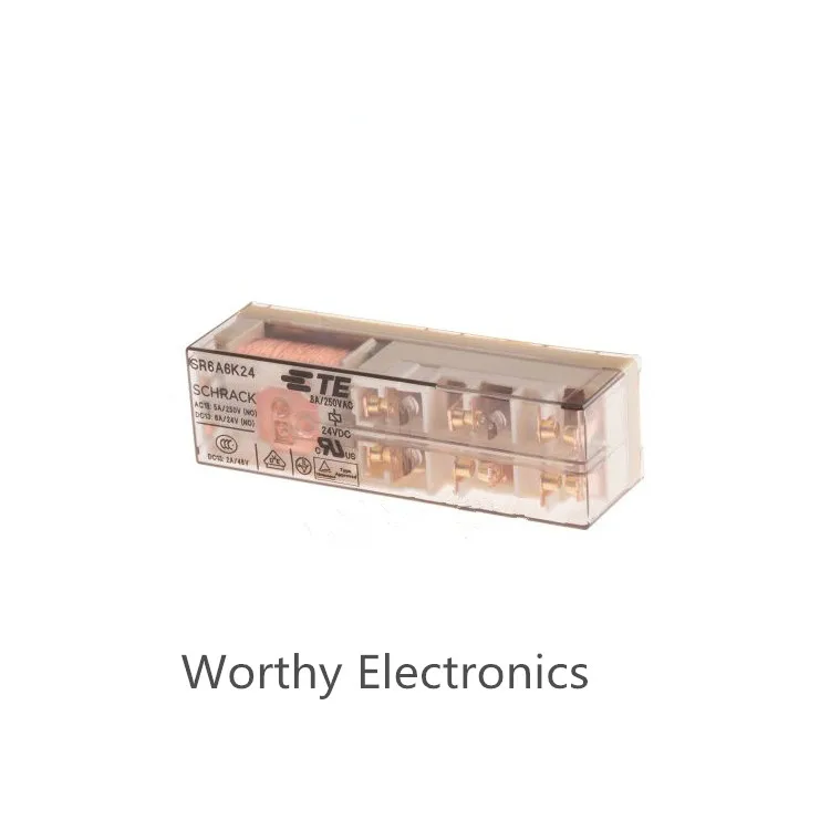 Оптовая продажа 10 шт./лот реле SR6A6K24 
Оптовая продажа 10 шт./лот реле SR6A6K24