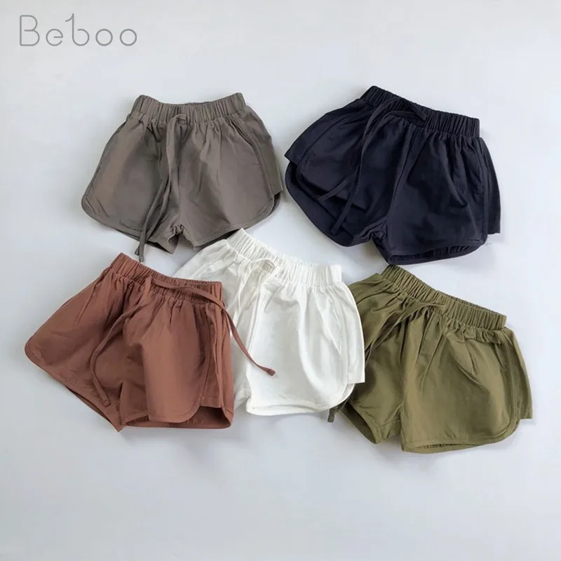 Корейская детская одежда 2021 г. Летние повседневные шорты Новые однотонные штаны для мальчиков и девочек, детская одежда От 2 до 6 лет шорты дл... 
Корейская детская одежда 2021 г. Летние повседневные шорты Новые однотонные штаны для мальчиков и девочек, детская одежда От 2 до 6 лет шорты дл...