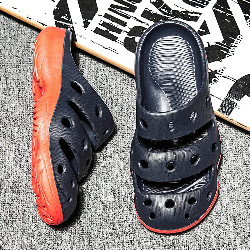2021 Mens Sandals Womens Mules Summer Non-slip New Hole Shoes Clogs EVA Garden Shoes Girl Boy Female Beach Flat Male Slippers
2021 Mens Sandals Womens Mules Summer Non-slip New Hole Shoes Clogs EVA Garden Shoes Girl Boy Female Beach Flat Male Slippers