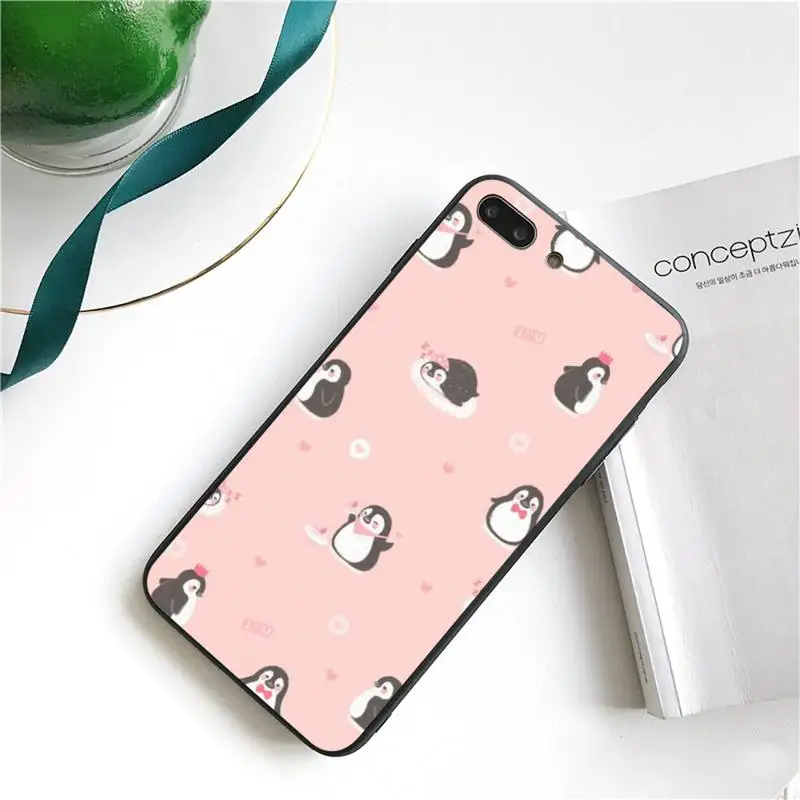 Cute cartoon animal penguin Phone Case For iPhone 11 8 7 6 6S Plus 7 plus 8 plus X XS MAX 5 5S XR 12 11 Pro max se 2020 Cover
Cute cartoon animal penguin Phone Case For iPhone 11 8 7 6 6S Plus 7 plus 8 plus X XS MAX 5 5S XR 12 11 Pro max se 2020 Cover
