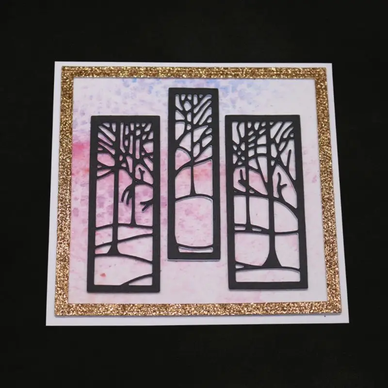 Forest Metal Cutting Dies Stencil DIY Scrapbooking Album Stamp Paper Card Embossing Crafts Decor 95AA
Forest Metal Cutting Dies Stencil DIY Scrapbooking Album Stamp Paper Card Embossing Crafts Decor 95AA