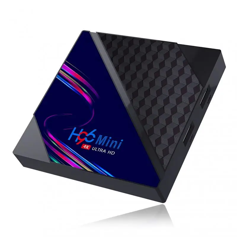 Android 10.0 H96 MAX Smart TV Box RK3318 Quad Core 2.4G/5.8G Wifi BT 4.0 4K Media Player H96MAX Mini TV Receiver Set Top Box
Android 10.0 H96 MAX Smart TV Box RK3318 Quad Core 2.4G/5.8G Wifi BT 4.0 4K Media Player H96MAX Mini TV Receiver Set Top Box