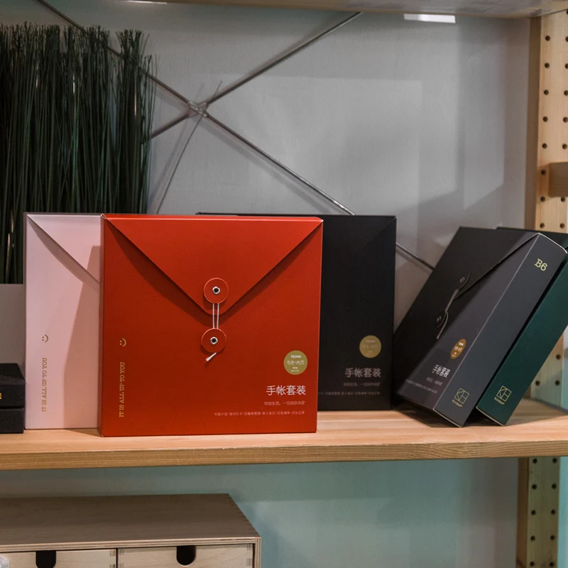 Business Fashion Red PU Leather Notebook DIY Undated Planner Book B6 Diary Set 96 Sheets Free Shipping
Business Fashion Red PU Leather Notebook DIY Undated Planner Book B6 Diary Set 96 Sheets Free Shipping