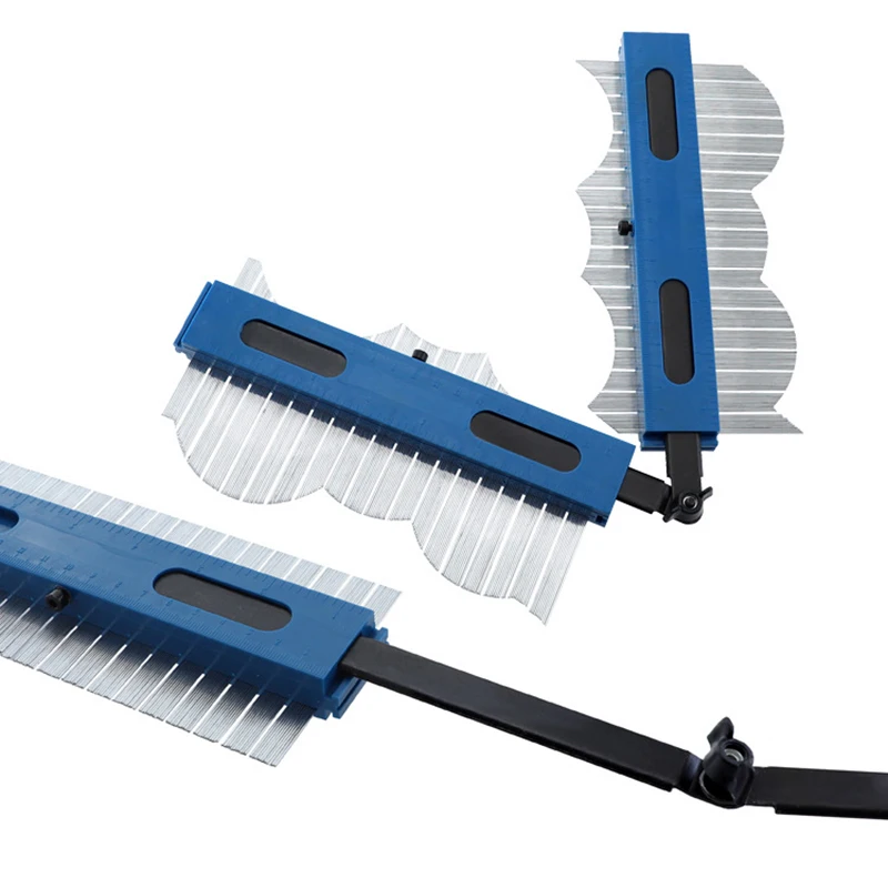 Irregular Contour Gauge Profile Copy Gauge Ruler Marking Gauge Shape Duplicator Tiling Laminate Tiles Woodworking Measuring Tool
Irregular Contour Gauge Profile Copy Gauge Ruler Marking Gauge Shape Duplicator Tiling Laminate Tiles Woodworking Measuring Tool