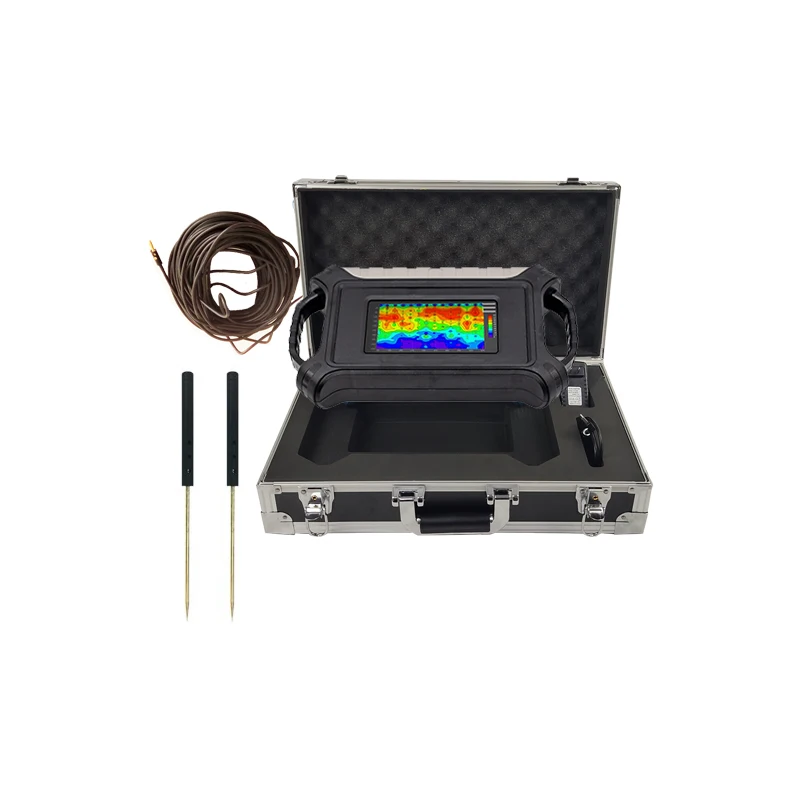 Самый конкурентоспособный выбор, низкая цена, сенсорный экран, подземный детектор воды, интеллектуальный детектор воды, 300 метров 
Самый конкурентоспособный выбор, низкая цена, сенсорный экран, подземный детектор воды, интеллектуальный детектор воды, 300 метров