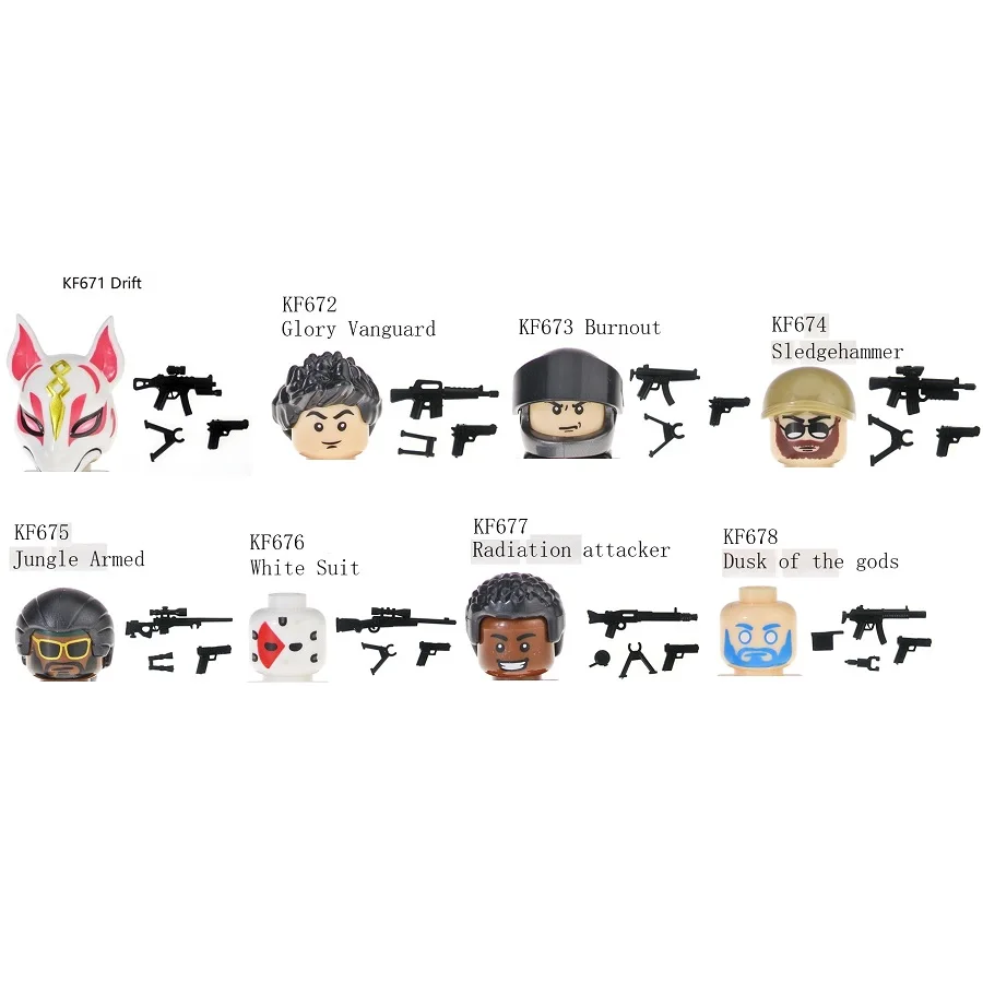 Fortnite дрейф выгорающий Молот джунгли вооруженный белый костюм Сумерки богов