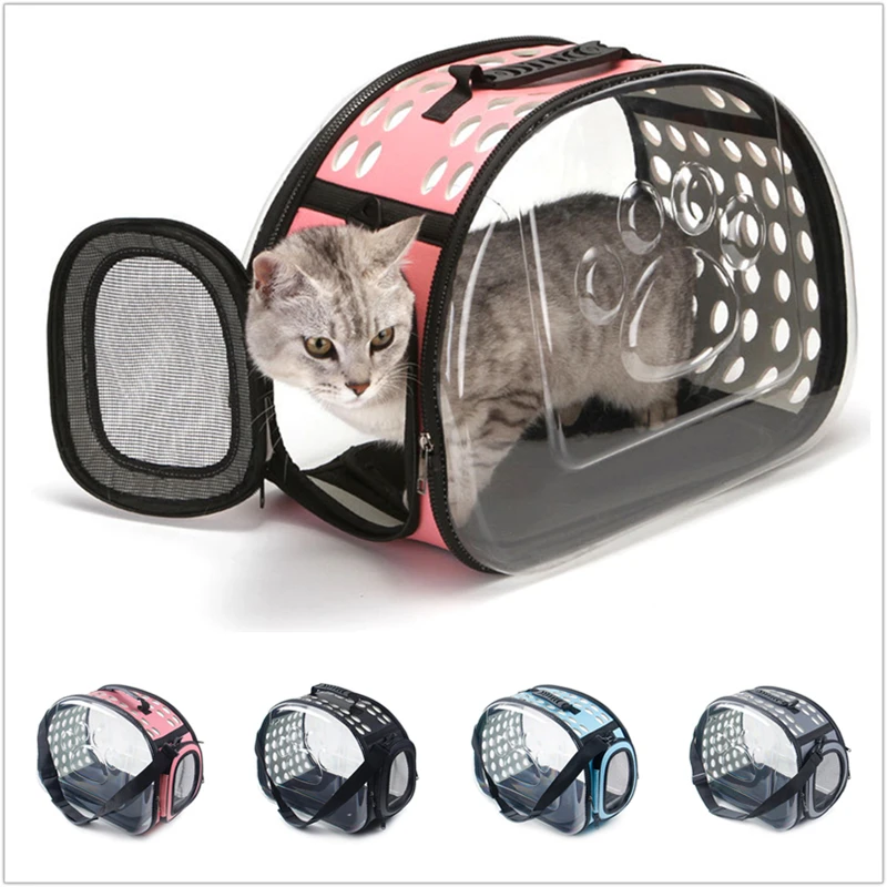 Transparent Pet Cat Dog Carrier Bag Space Capsule Foldable Breathable Pet Travel Bag Outdoor Backpack Travel Carrying Handbag
Transparent Pet Cat Dog Carrier Bag Space Capsule Foldable Breathable Pet Travel Bag Outdoor Backpack Travel Carrying Handbag