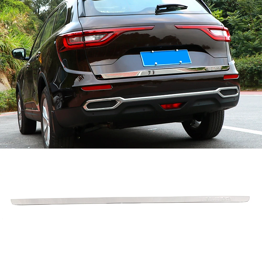 Защитные молдинги для задней двери багажника, из нержавеющей стали, для Renault Koleos 2017-2020
Защитные молдинги для задней двери багажника, из нержавеющей стали, для Renault Koleos 2017-2020