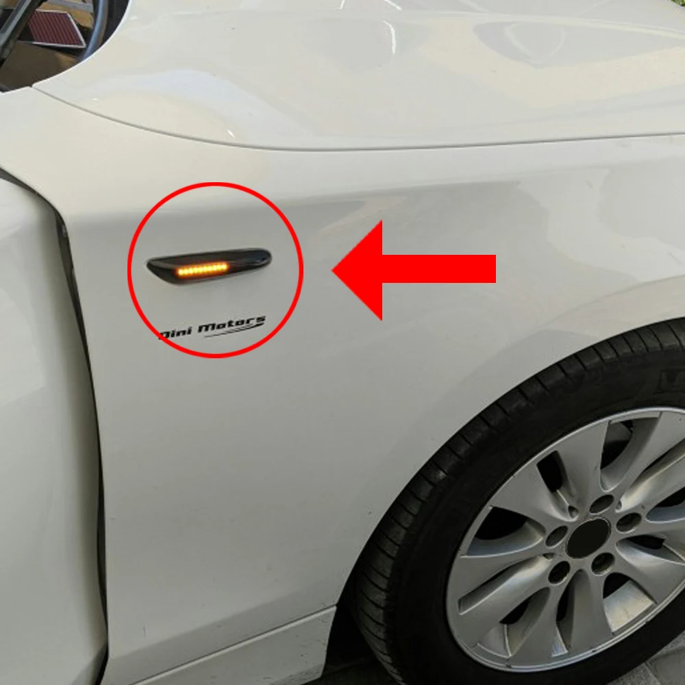 Dynamic LED Fender Light Side Marker For BMW E60 E61 E90 E91 E87 E81 E84 E88 E92 E93 E82 1 3 5 series x1 2004 2010 flasher 2009
Dynamic LED Fender Light Side Marker For BMW E60 E61 E90 E91 E87 E81 E84 E88 E92 E93 E82 1 3 5 series x1 2004 2010 flasher 2009