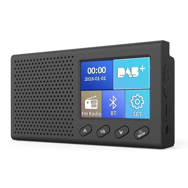 DAB Radio with 2.4 Inch Color LCD Sn Rechargeable Handheld Digital FM DAB MP3 Player Digital Tuner Broadcast
DAB Radio with 2.4 Inch Color LCD Sn Rechargeable Handheld Digital FM DAB MP3 Player Digital Tuner Broadcast