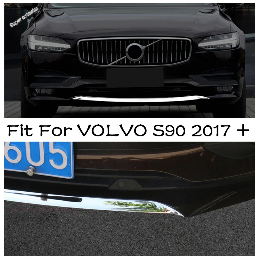 Lapetus Auto Front Bumper Cover Stainless Steel Decoration Trim Strips 1PCS Fit For VOLVO S90 2017 - 2019 Exterior Parts
Lapetus Auto Front Bumper Cover Stainless Steel Decoration Trim Strips 1PCS Fit For VOLVO S90 2017 - 2019 Exterior Parts
