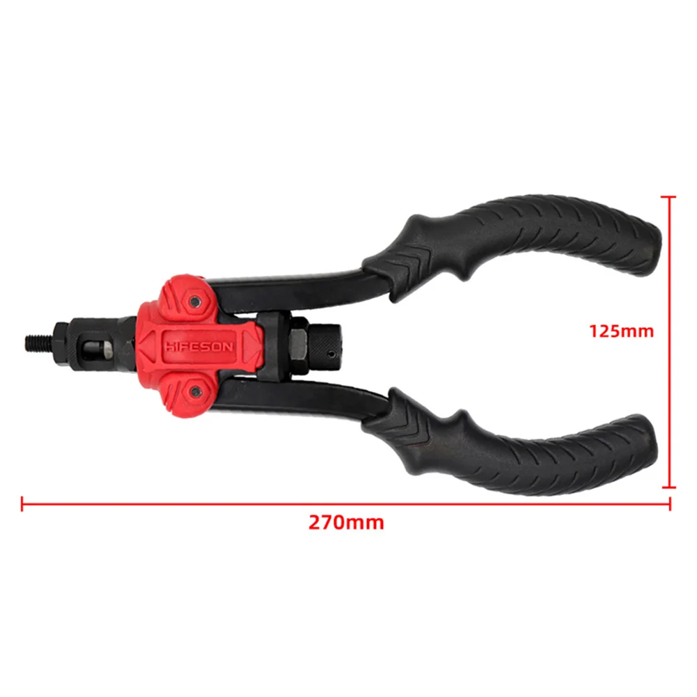 Riveter Guns Rivet Nut Tool 11-Inch Hand Rivet Nut Tool Set With 7 Mandrels & 70 Rivet Nuts M3-M12 Repair For Bicycle Attachment
Riveter Guns Rivet Nut Tool 11-Inch Hand Rivet Nut Tool Set With 7 Mandrels & 70 Rivet Nuts M3-M12 Repair For Bicycle Attachment