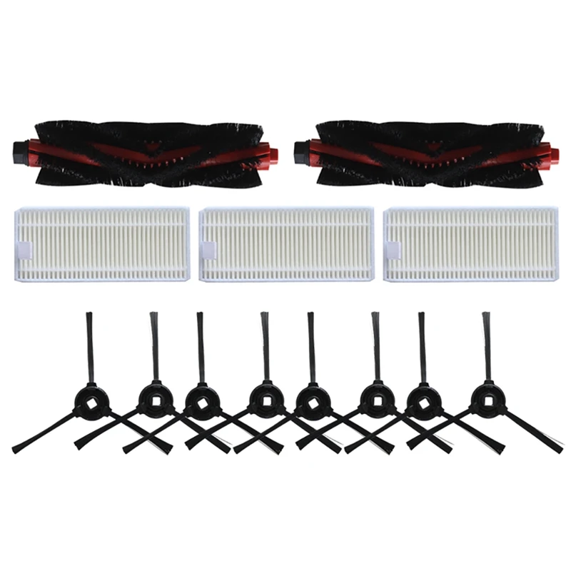 Roller Main Side Brush HEPA Filter For Lefant M520/M501-B/M501-A/M571/T700/T800/K7 Robot Vacuum Accessories Kit
Roller Main Side Brush HEPA Filter For Lefant M520/M501-B/M501-A/M571/T700/T800/K7 Robot Vacuum Accessories Kit