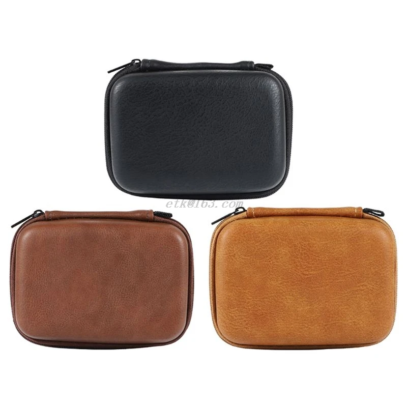Organizador de cables USB portátil, bolsa de almacenamiento de cuero para auriculares, funda protectora para auriculares, Mini e
Organizador de cables USB portátil, bolsa de almacenamiento de cuero para auriculares, funda protectora para auriculares, Mini e