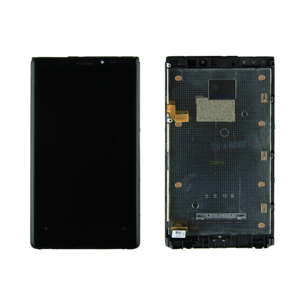 100% Tested Original Lumia925 LCD For Nokia Lumia 925 LCD Display Touch Screen Digitizer Assembly Replacement With Frame
100% Tested Original Lumia925 LCD For Nokia Lumia 925 LCD Display Touch Screen Digitizer Assembly Replacement With Frame