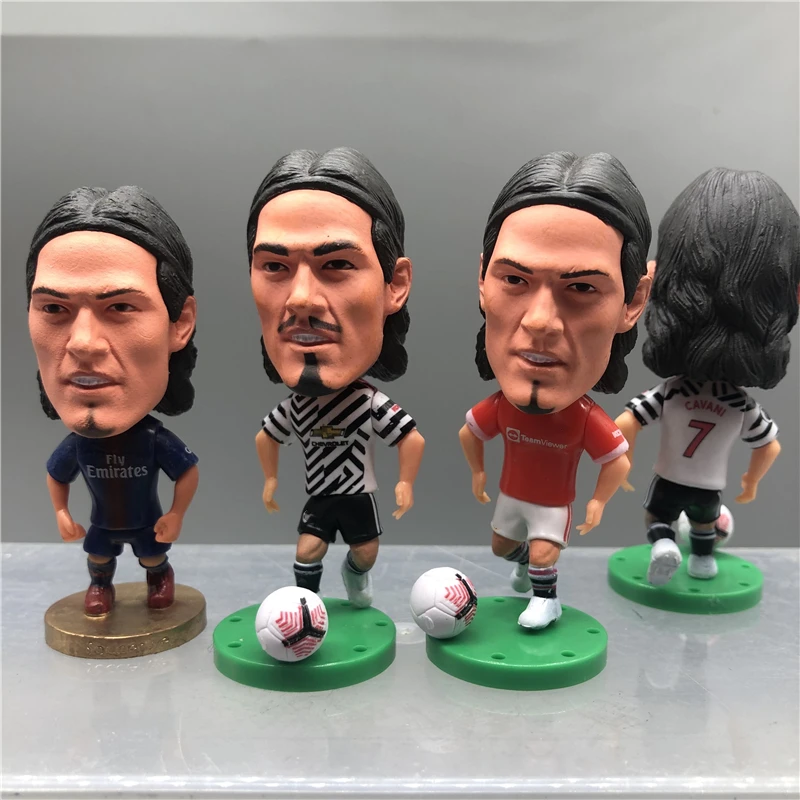 Soccerwe Новые Фигурки футбольной звезды высотой 7 см 9 & 7 & 21 # Cavani Edinson Dolls 2022
Soccerwe Новые Фигурки футбольной звезды высотой 7 см 9 & 7 & 21 # Cavani Edinson Dolls 2022
