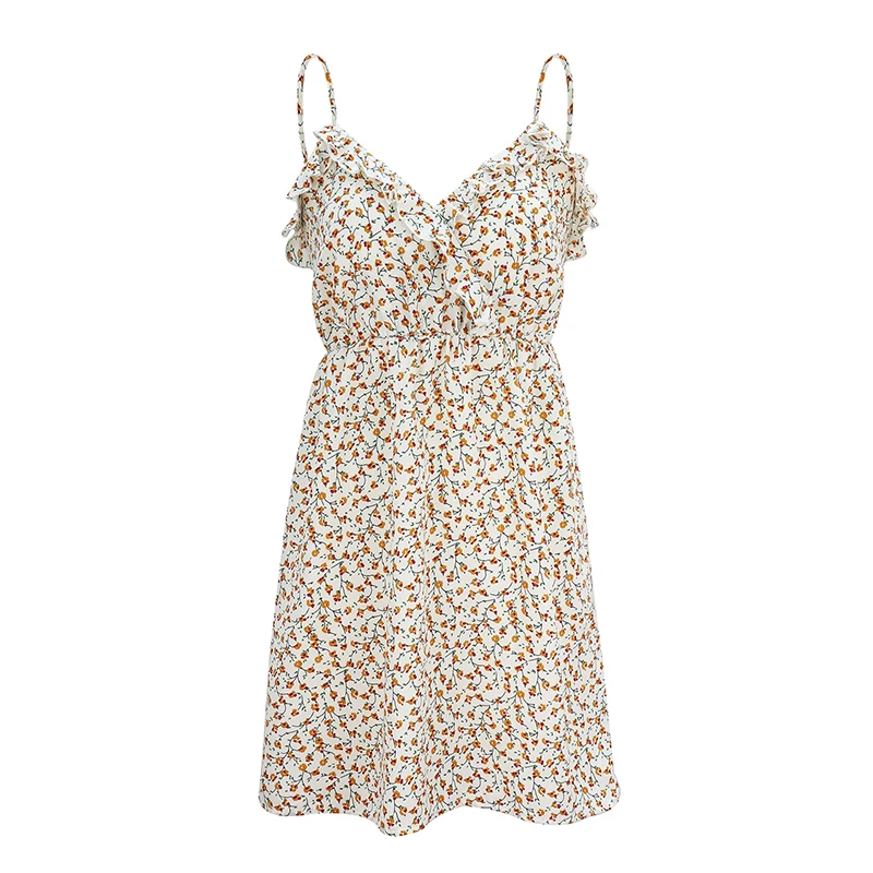 New 2021 Dress Women Summer Fashion Floral Elegant High Waist V-Neck Sling Clothing Boho Sexy Off Shoulder Dress 
New 2021 Dress Women Summer Fashion Floral Elegant High Waist V-Neck Sling Clothing Boho Sexy Off Shoulder Dress