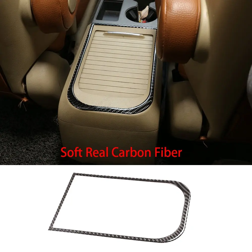 Carbon Fiber Central Control Armrest Storage Box Trim For Honda CRV CR-V 2007-2011 
Carbon Fiber Central Control Armrest Storage Box Trim For Honda CRV CR-V 2007-2011