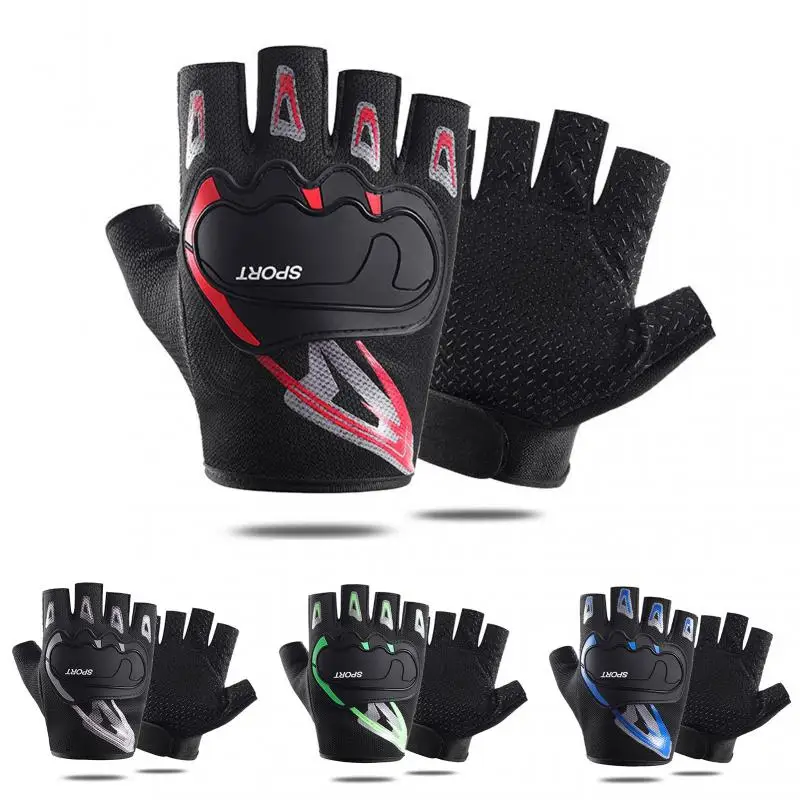 hot Cycling Gloves Half Finger Shockproof Wear Resistant Breathable MTB Road Bicycle Gloves Men Women Sports Bike Equipment new
hot Cycling Gloves Half Finger Shockproof Wear Resistant Breathable MTB Road Bicycle Gloves Men Women Sports Bike Equipment new