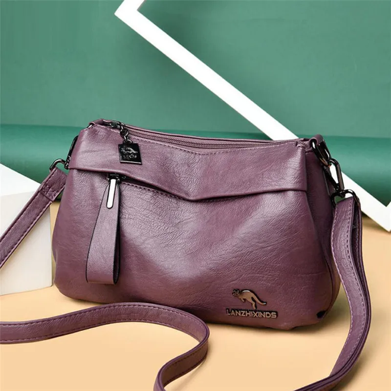 Genuine Leather Women's bag Casual Shoulder Bag Small Tote Bags Female Handbag for Women Ladies Vintage Crossbody Bag Sac A Main
Genuine Leather Women's bag Casual Shoulder Bag Small Tote Bags Female Handbag for Women Ladies Vintage Crossbody Bag Sac A Main