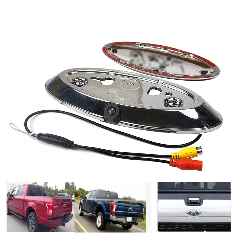 Автомобильная камера заднего вида CCD для Ford F150 F250 F350 F450 F550 F650 F750 2008 2017 сверхпрочная