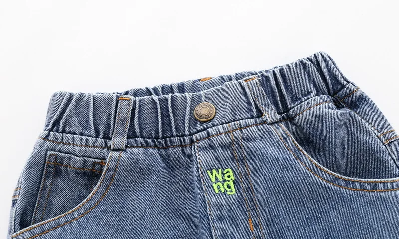 2020 Autumn New Kids Jeans Broeken Trousers Loose Baby Boy Jeans Pants Elastic Waist For Jeans Toddler 2-7year
2020 Autumn New Kids Jeans Broeken Trousers Loose Baby Boy Jeans Pants Elastic Waist For Jeans Toddler 2-7year