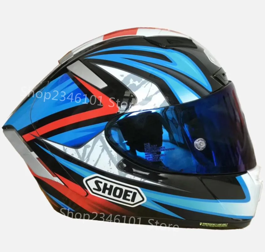 Full Face Motorcycle helmet X14 marquez BLUE Bradleyy helmet Riding Motocross Racing Motobike Helmet 
Full Face Motorcycle helmet X14 marquez BLUE Bradleyy helmet Riding Motocross Racing Motobike Helmet